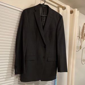 Calvin Klein Mens Black Blazer (42)